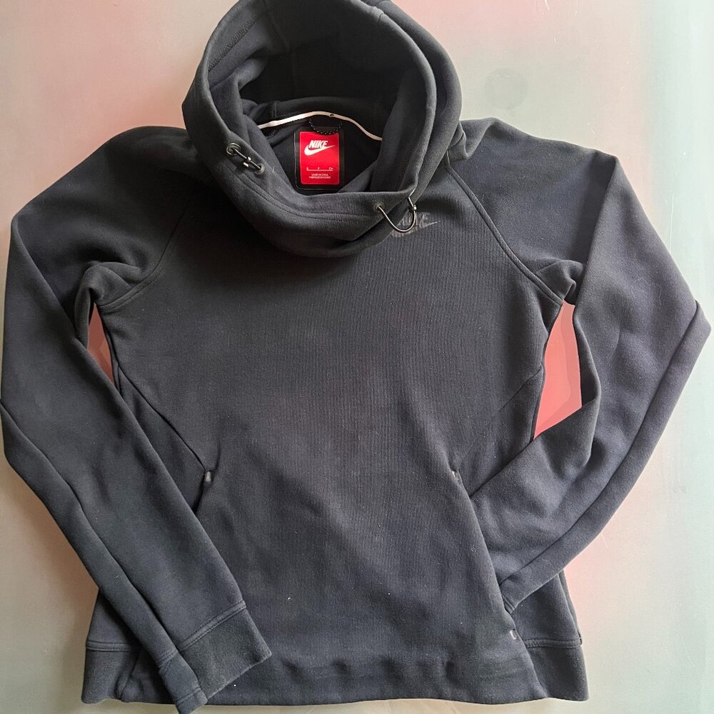 Nike pullover cowl/hoodie sweatshirt sz S